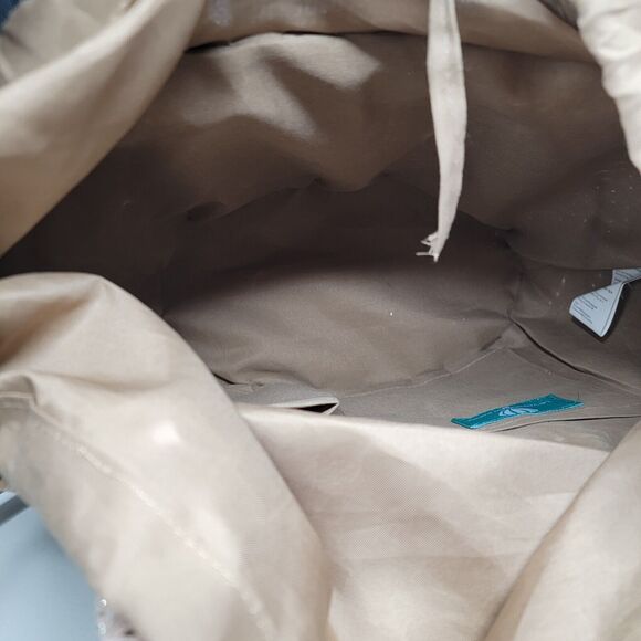 Le Voyage en Panier Felington Camel Print Scarf Handle Tote Crossbody Strap - Picture 16 of 16